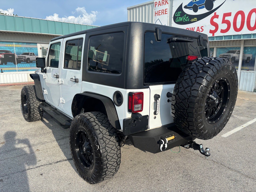 2016 Jeep Wrangler Unlimited Image 3