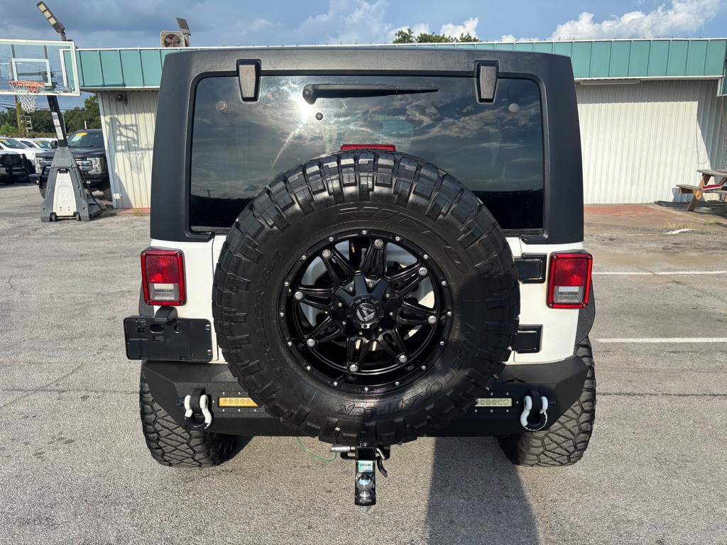 2016 Jeep Wrangler Unlimited Image 4