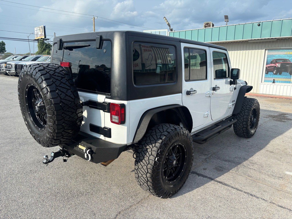 2016 Jeep Wrangler Unlimited Image 5