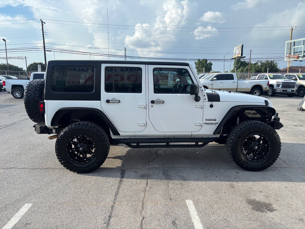 2016 Jeep Wrangler Unlimited Image 6