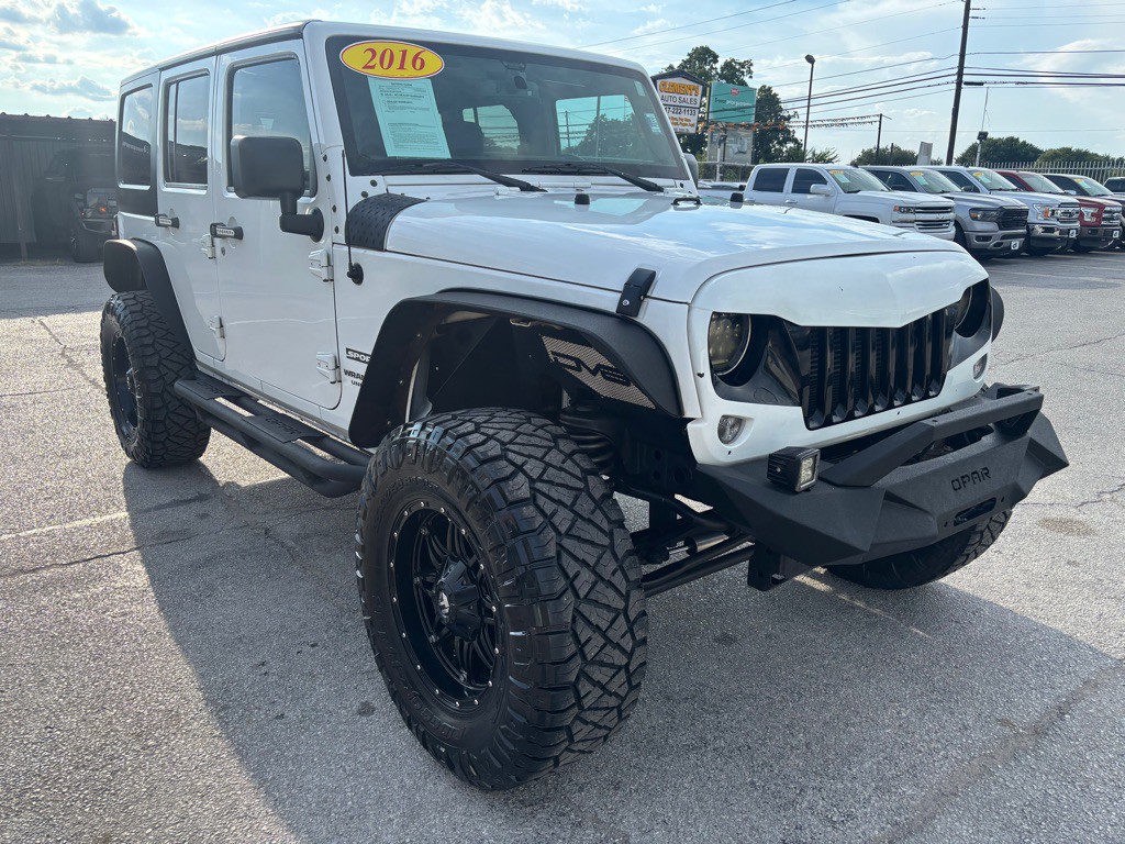 2016 Jeep Wrangler Unlimited Image 7