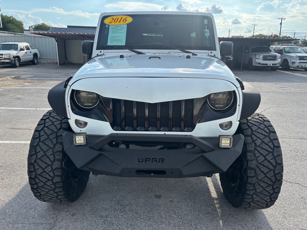 2016 Jeep Wrangler Unlimited Image 8