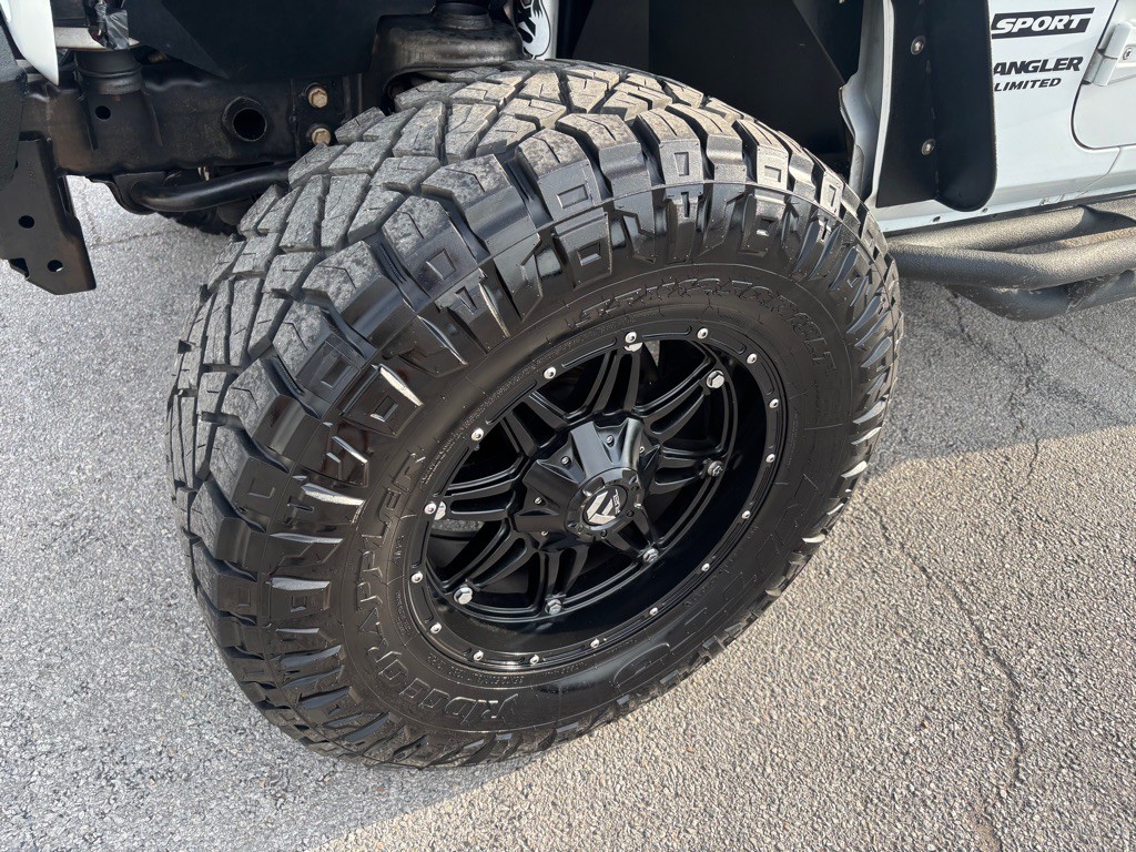 2016 Jeep Wrangler Unlimited Image 11
