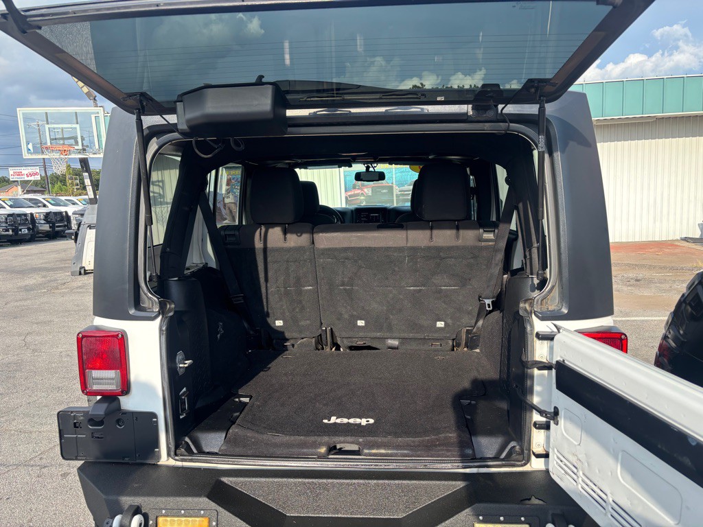 2016 Jeep Wrangler Unlimited Image 14