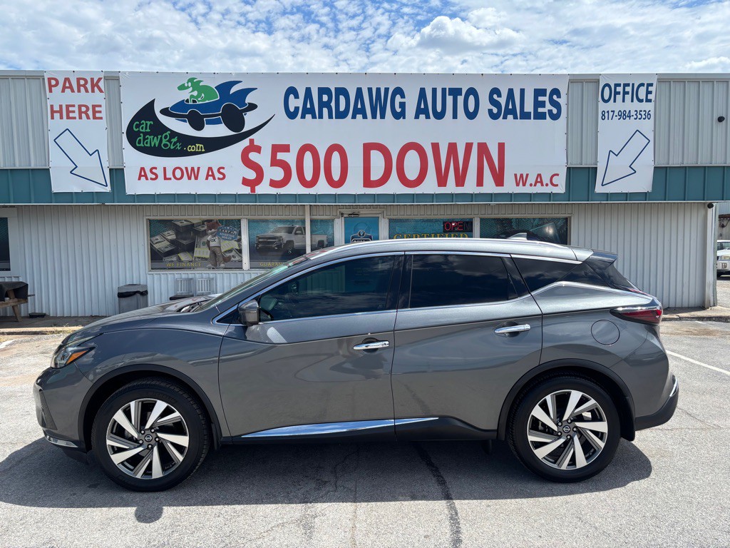 2019 Nissan Murano Image 2