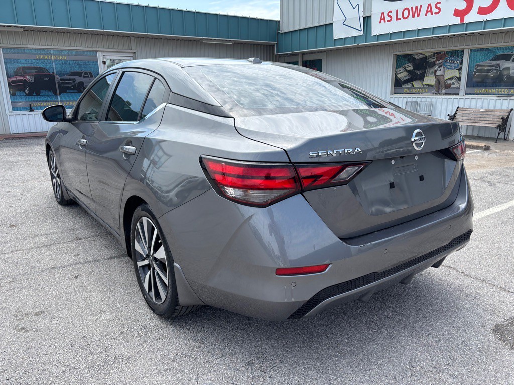 2020 Nissan Sentra Image 3