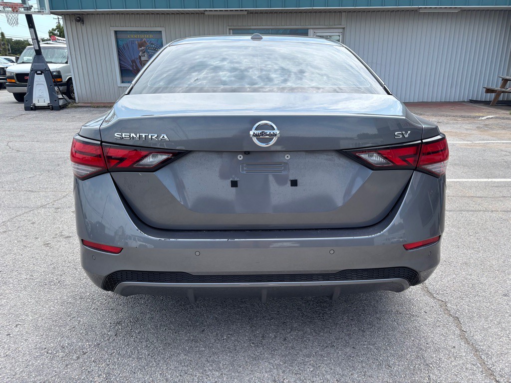 2020 Nissan Sentra Image 4