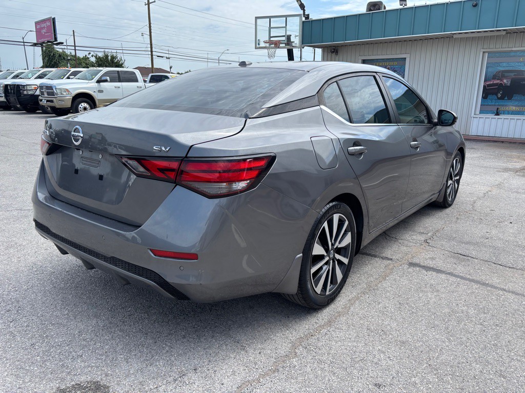 2020 Nissan Sentra Image 5