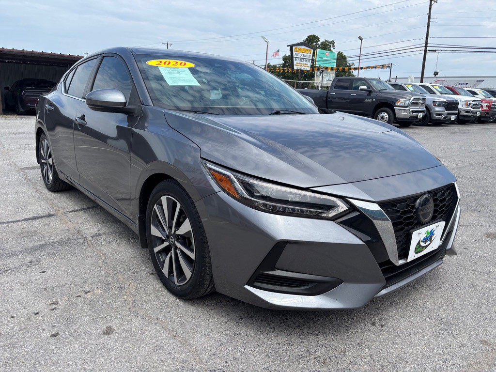 2020 Nissan Sentra Image 7
