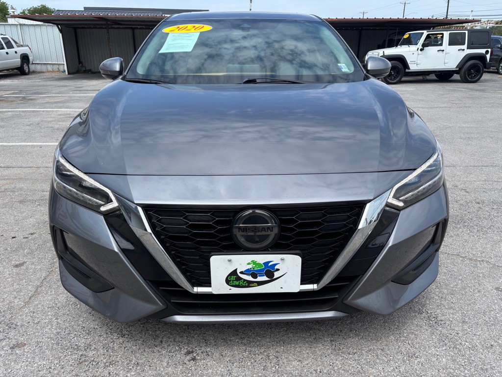 2020 Nissan Sentra Image 8