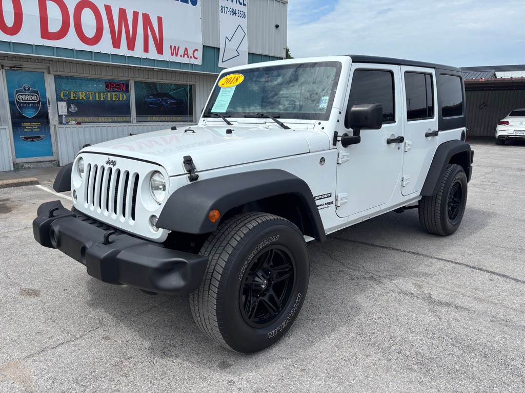2018 Jeep Wrangler Unlimited Image 1
