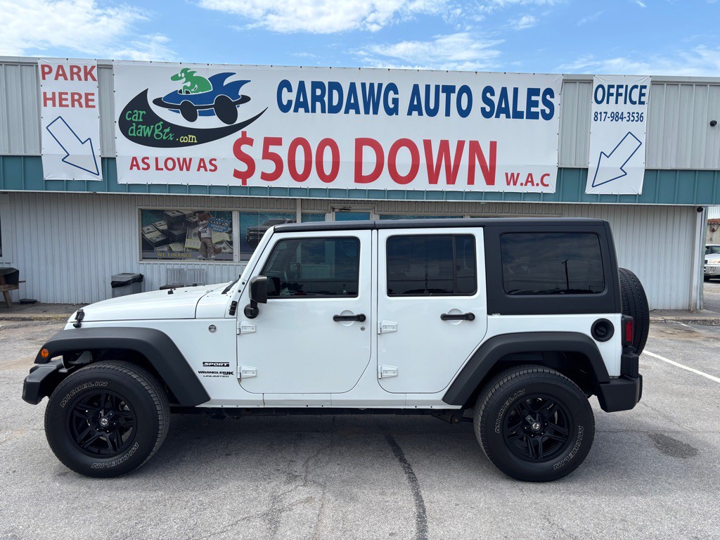 2018 Jeep Wrangler Unlimited Image 2