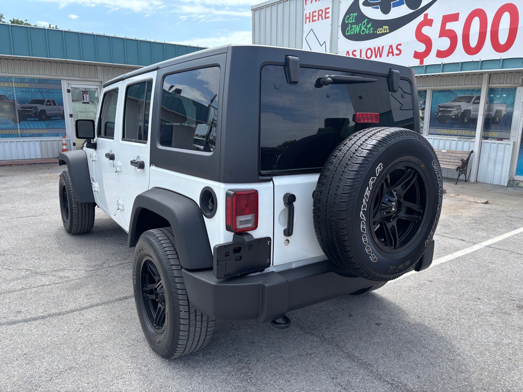 2018 Jeep Wrangler Unlimited Image 3