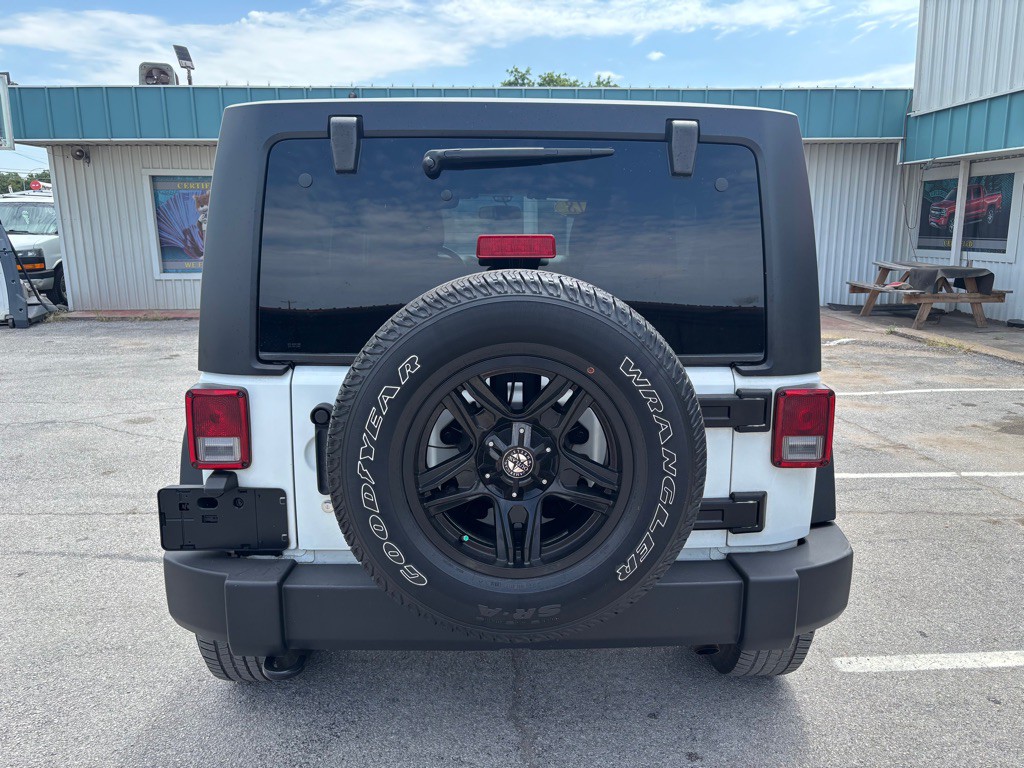 2018 Jeep Wrangler Unlimited Image 4