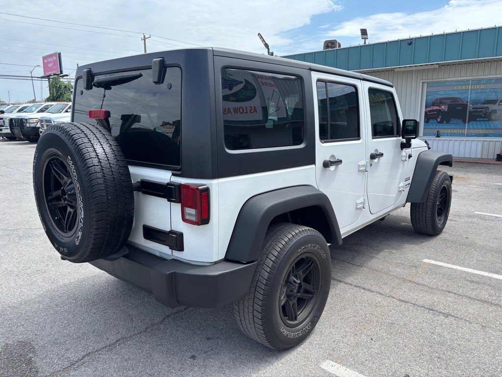 2018 Jeep Wrangler Unlimited Image 5