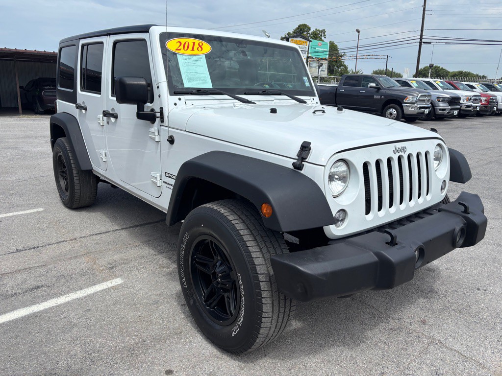 2018 Jeep Wrangler Unlimited Image 7