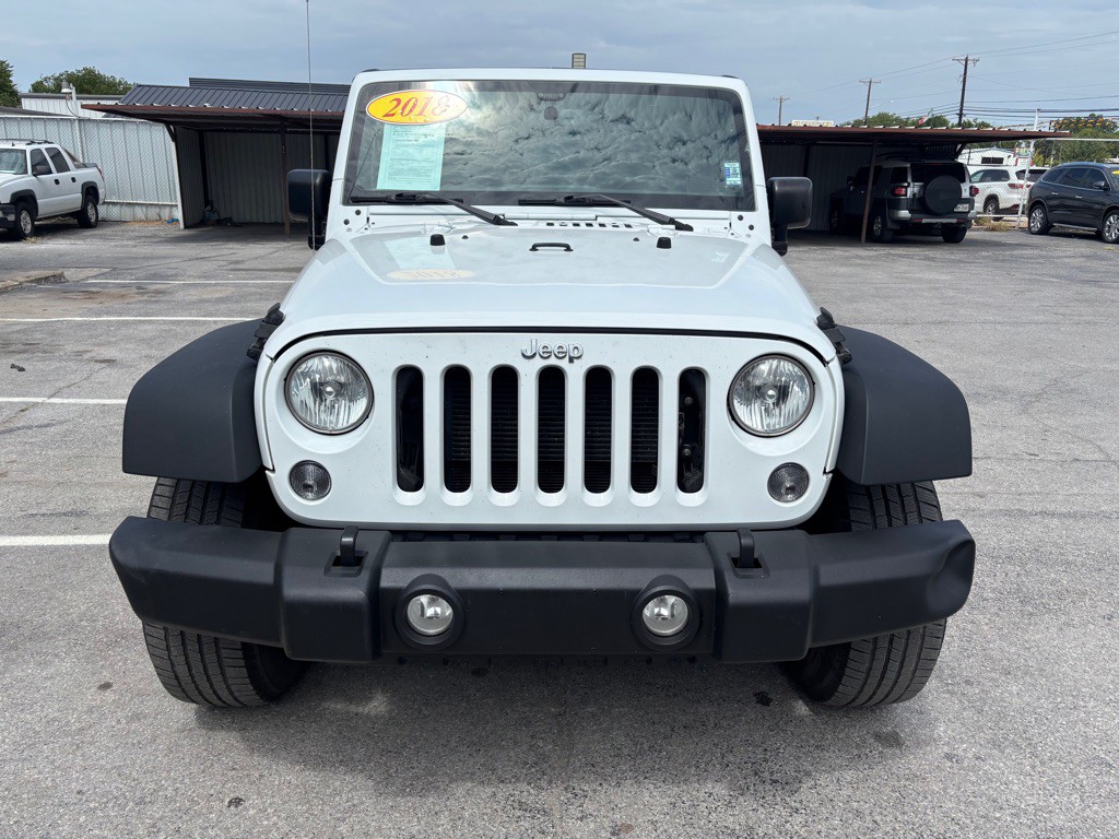 2018 Jeep Wrangler Unlimited Image 8