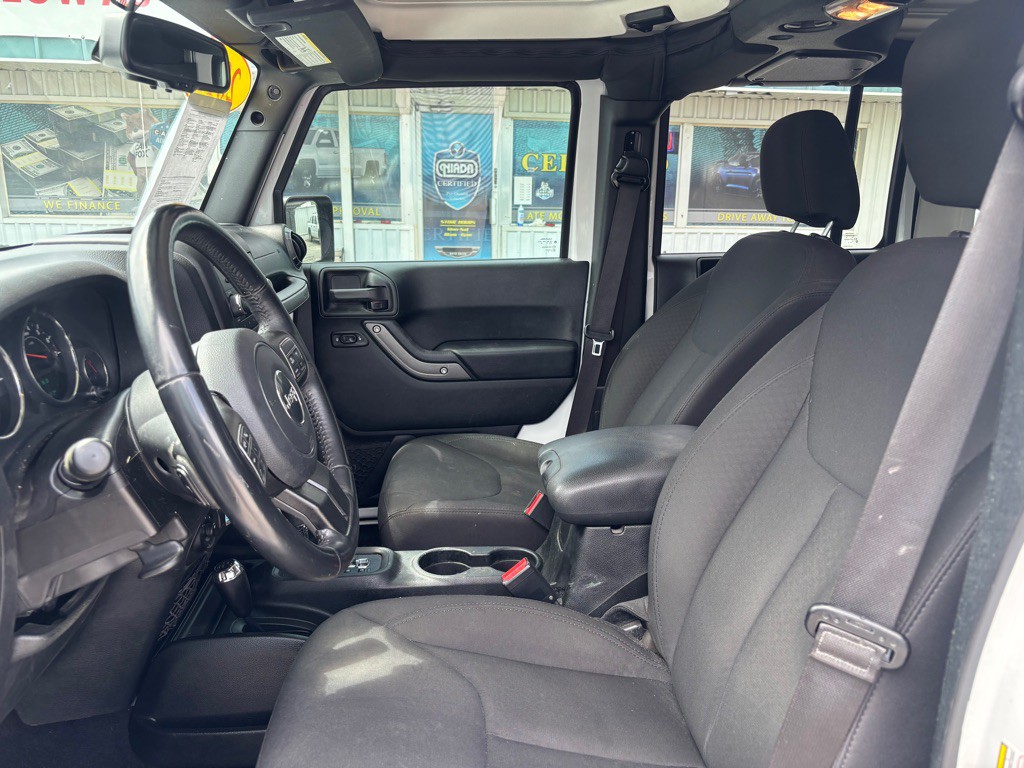 2018 Jeep Wrangler Unlimited Image 11