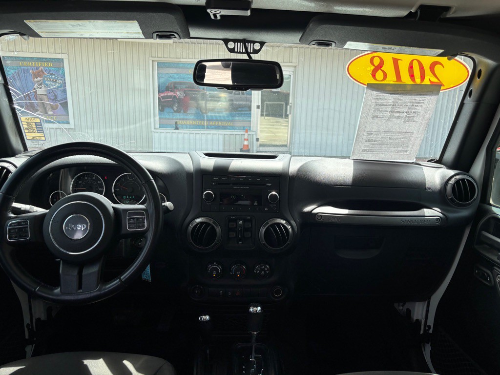 2018 Jeep Wrangler Unlimited Image 14