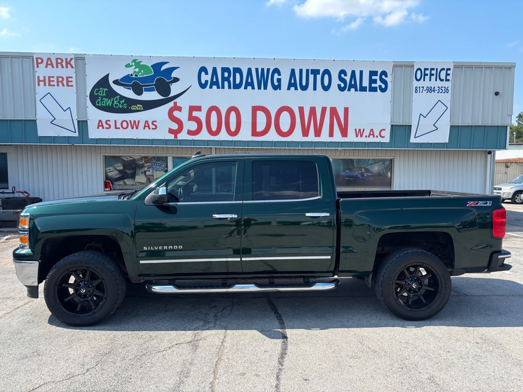 2015 Chevrolet Silverado 1500 Image 2