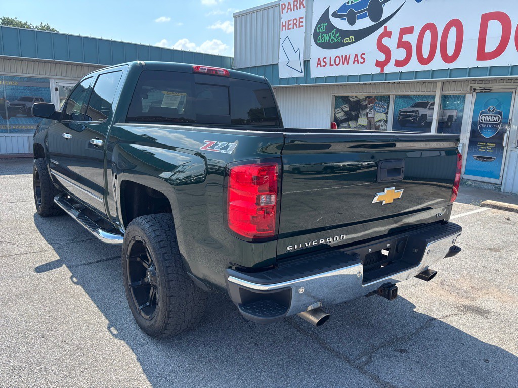 2015 Chevrolet Silverado 1500 Image 3