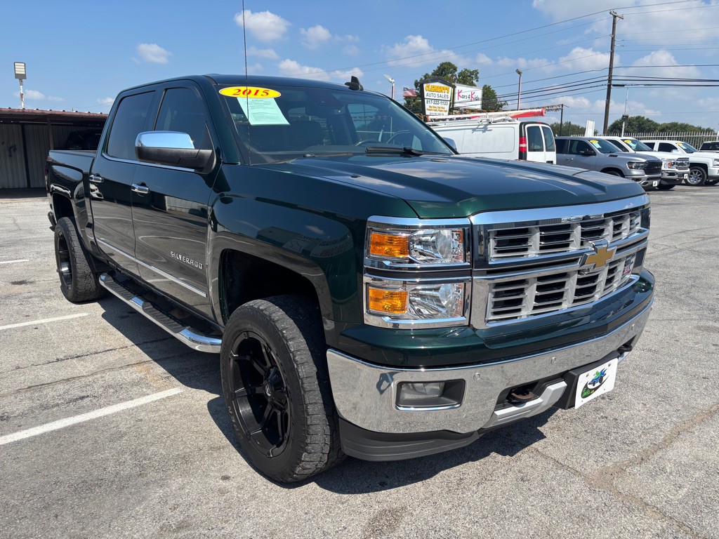 2015 Chevrolet Silverado 1500 Image 7