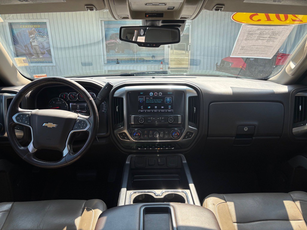 2015 Chevrolet Silverado 1500 Image 12
