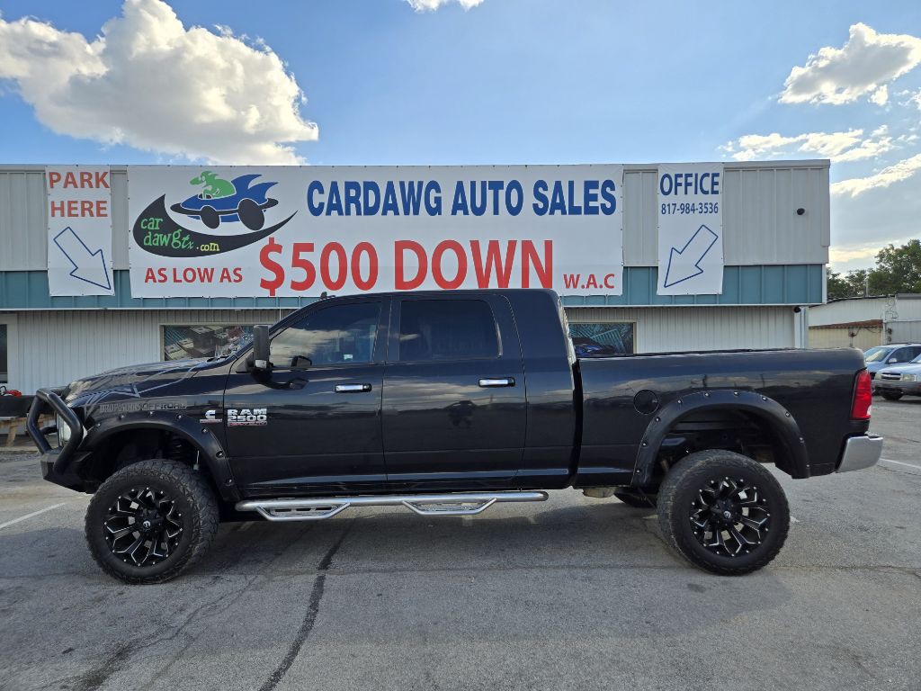 2018 RAM 2500 Image 2