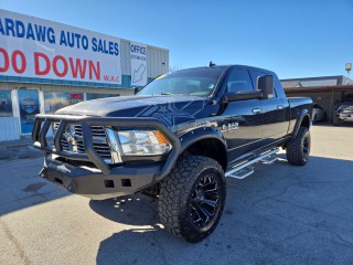 Image for 2018 RAM 2500 Big Horn Mega ID: 6729181