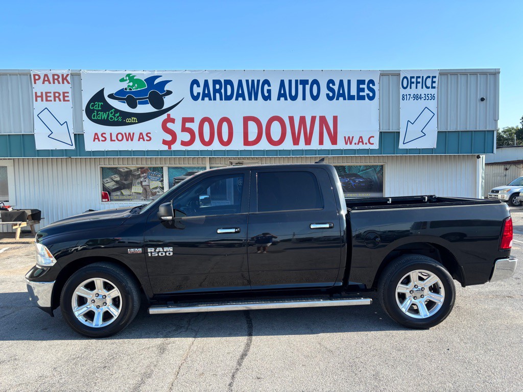 2017 RAM 1500 Image 2