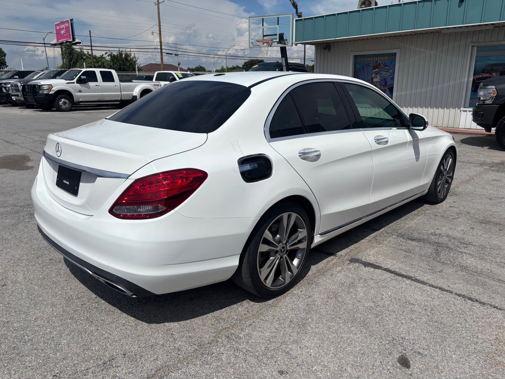 2018 Mercedes-Benz C-Class Image 5