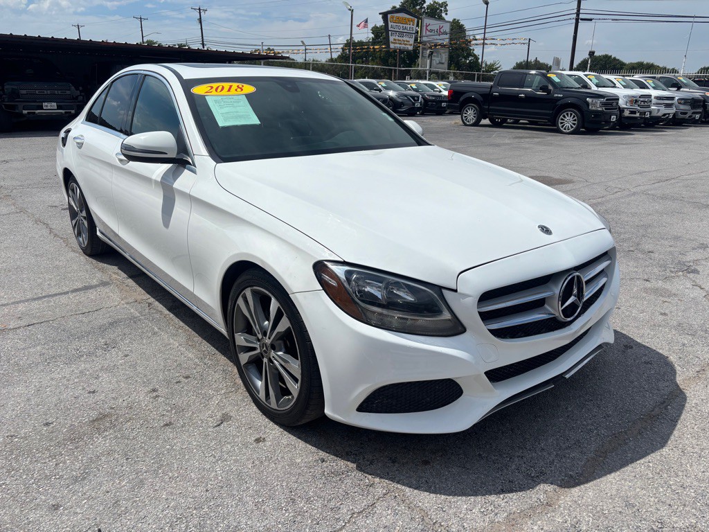 2018 Mercedes-Benz C-Class Image 7