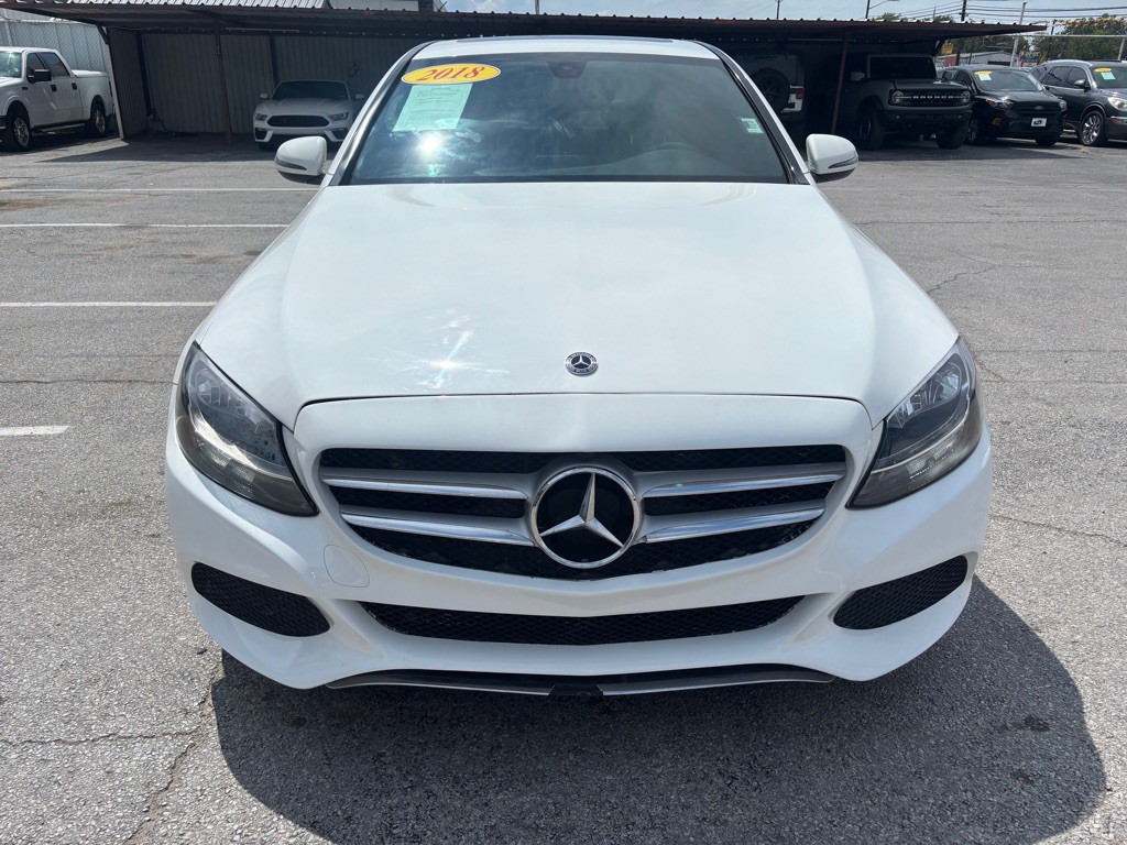 2018 Mercedes-Benz C-Class Image 8