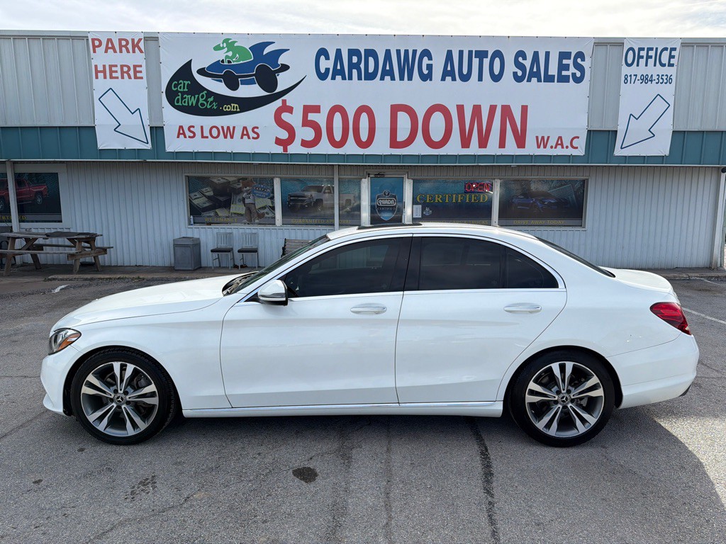 2018 Mercedes-Benz C-Class Image 2