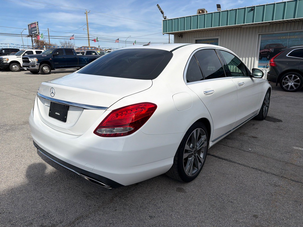 2018 Mercedes-Benz C-Class Image 5