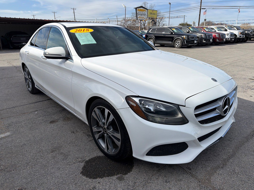 2018 Mercedes-Benz C-Class Image 7