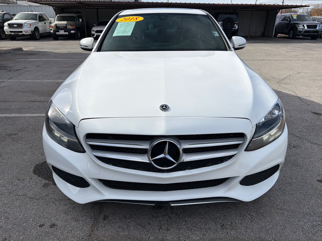 2018 Mercedes-Benz C-Class Image 8