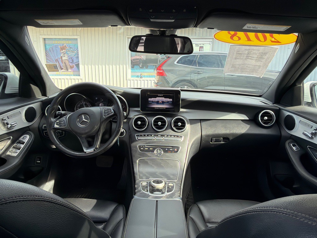 2018 Mercedes-Benz C-Class Image 12