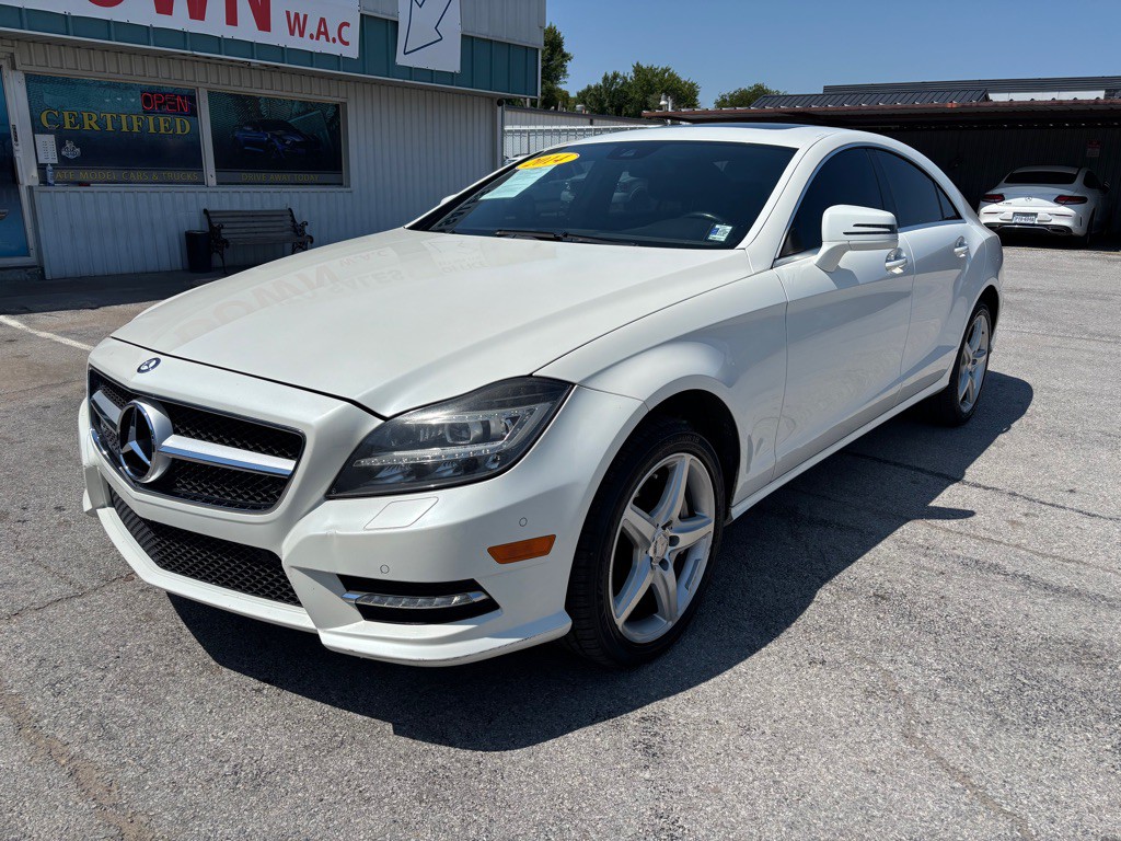 2014 Mercedes-Benz CLS-Class Image 1