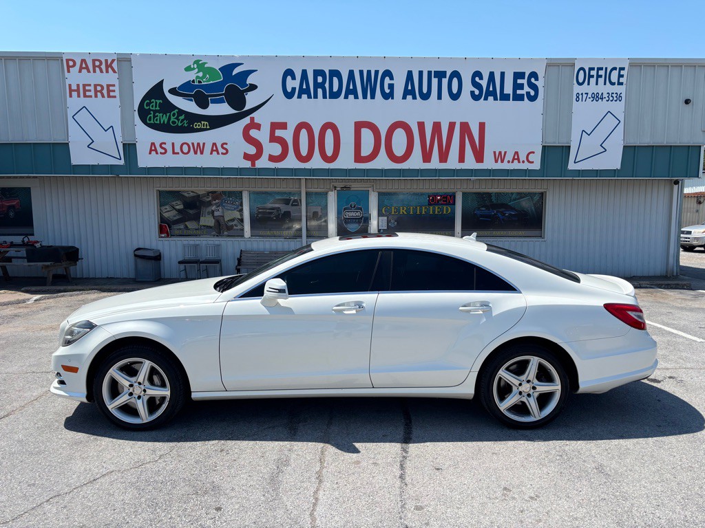 2014 Mercedes-Benz CLS-Class Image 2