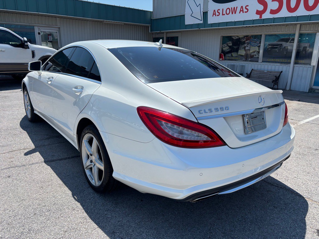 2014 Mercedes-Benz CLS-Class Image 3