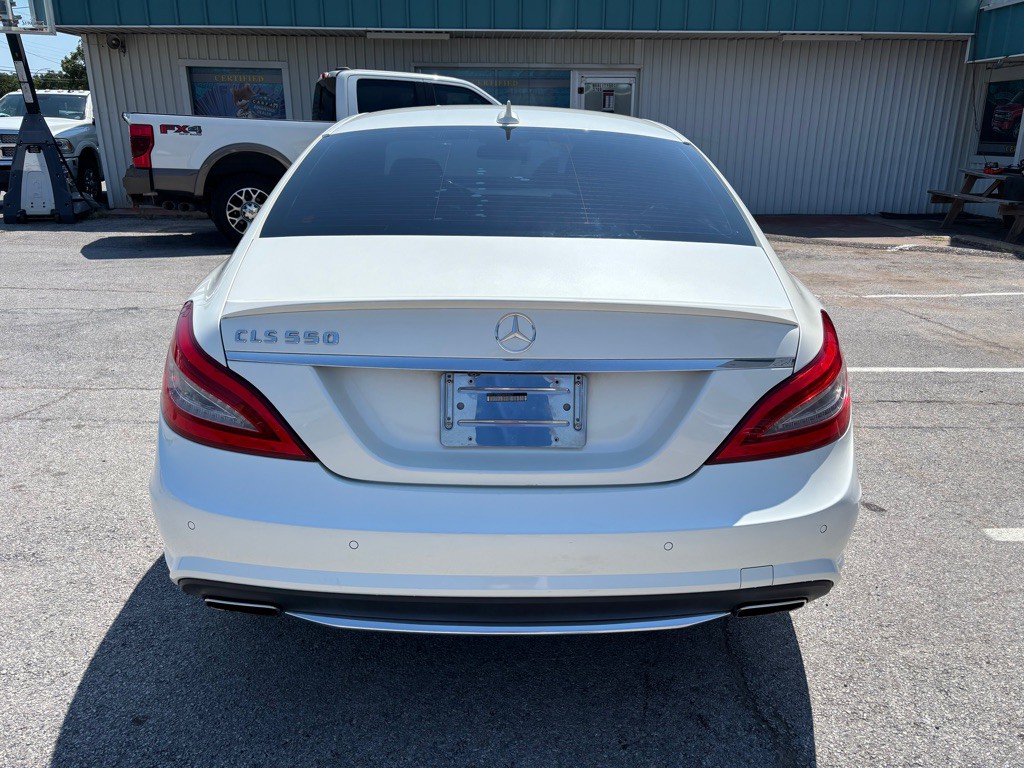 2014 Mercedes-Benz CLS-Class Image 4