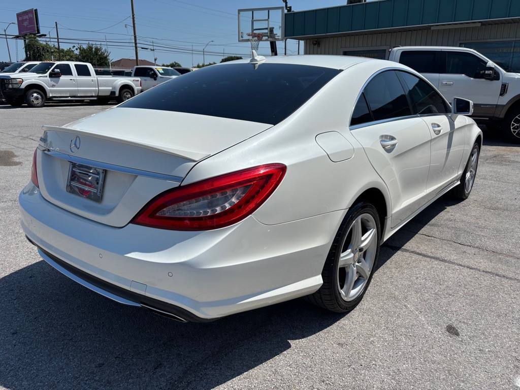 2014 Mercedes-Benz CLS-Class Image 5