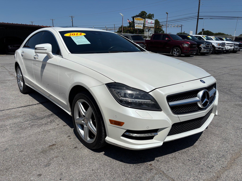 2014 Mercedes-Benz CLS-Class Image 7