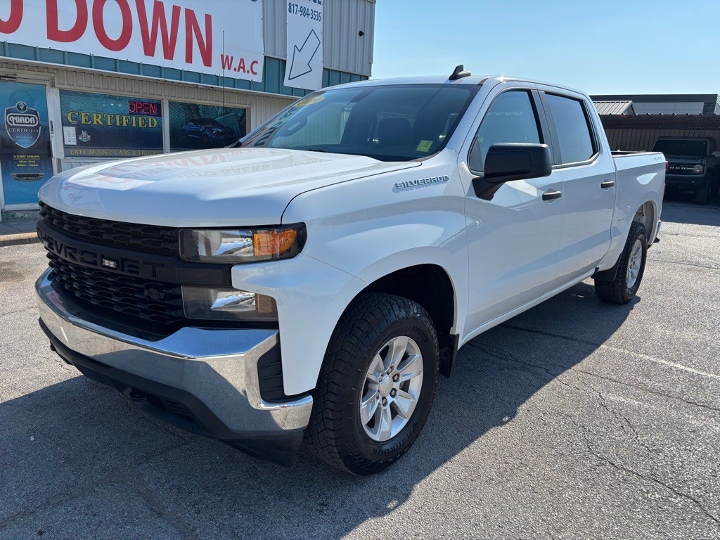 2019 Chevrolet Silverado 1500 Image 1