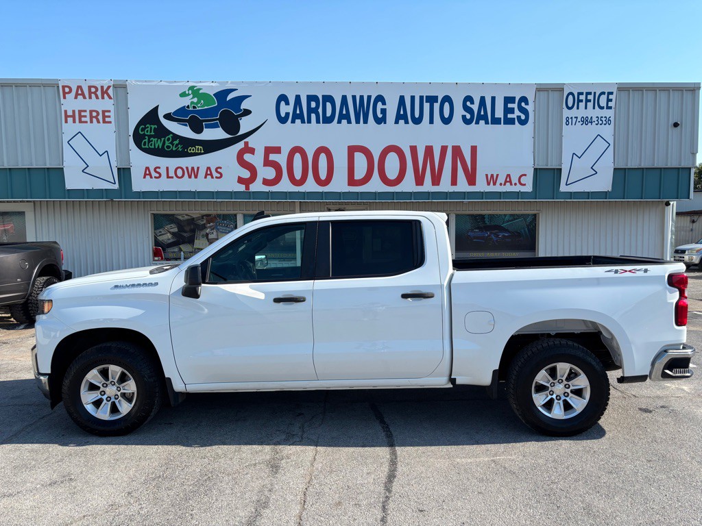 2019 Chevrolet Silverado 1500 Image 2