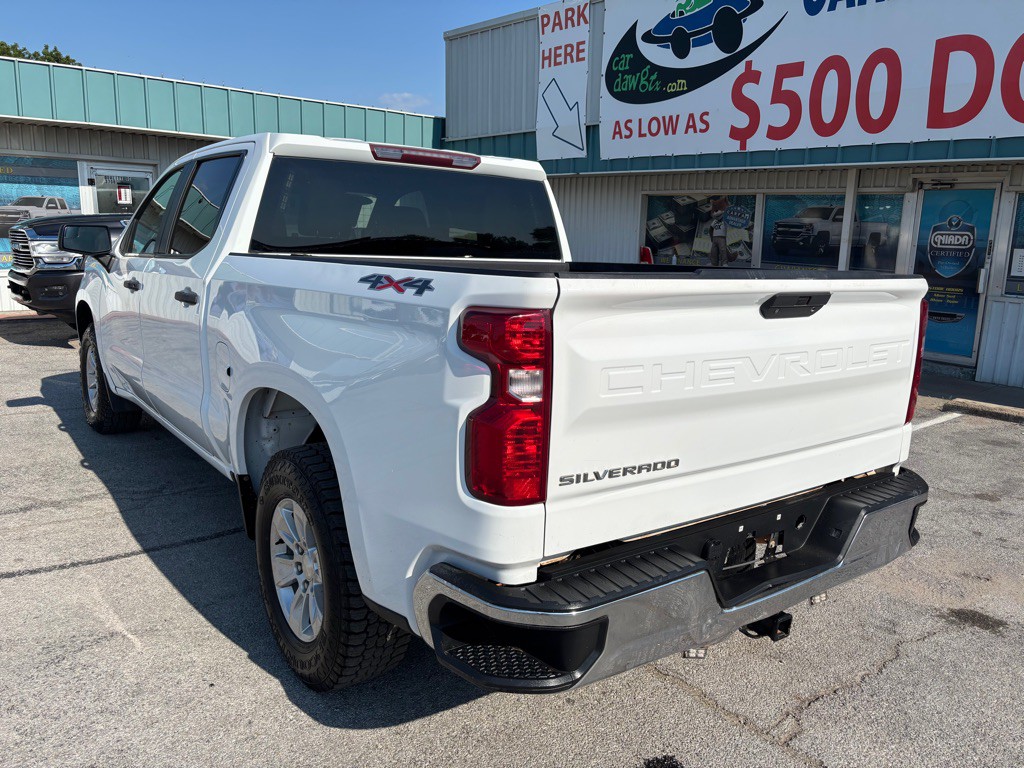 2019 Chevrolet Silverado 1500 Image 3