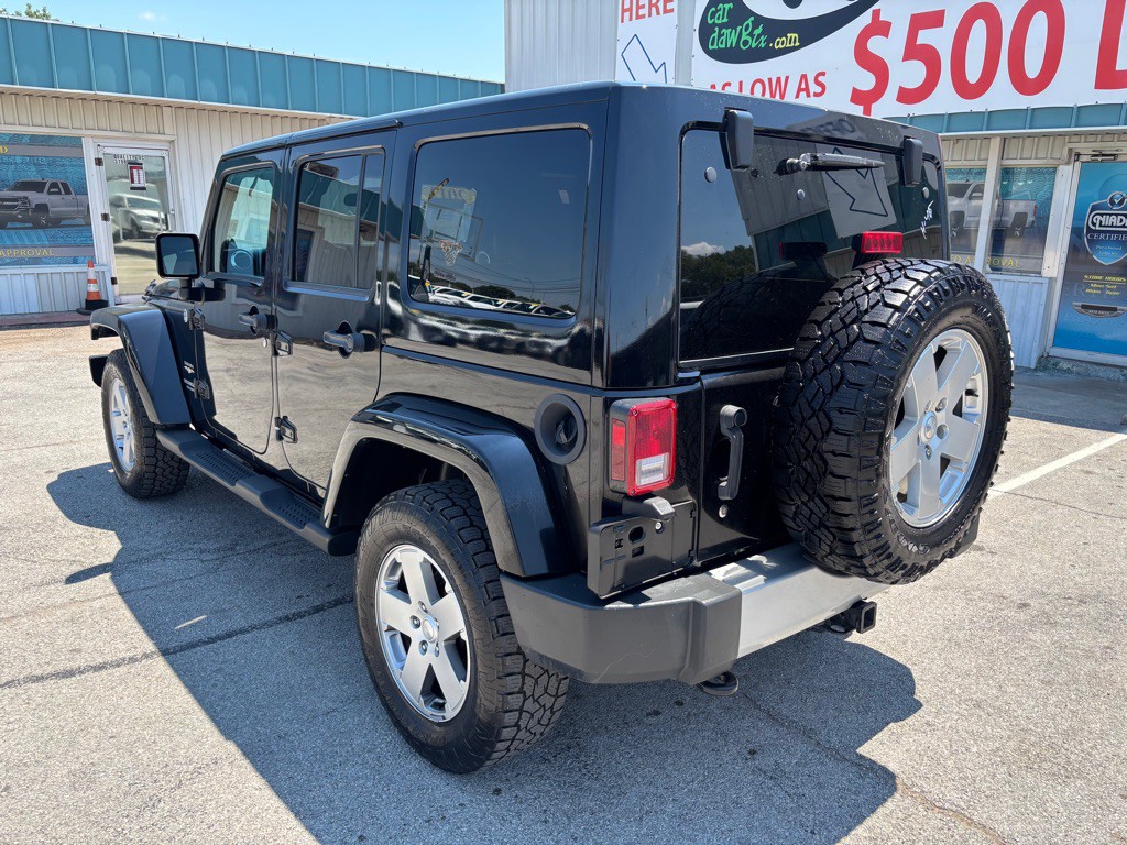 2012 Jeep Wrangler Unlimited Image 3