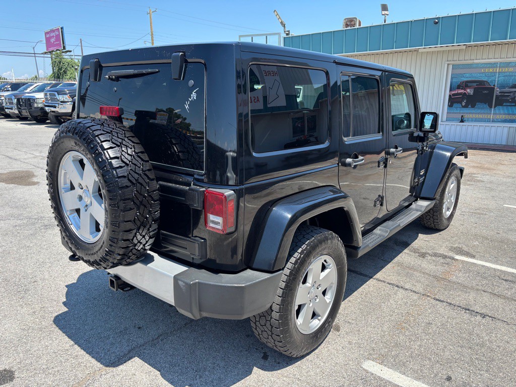 2012 Jeep Wrangler Unlimited Image 5