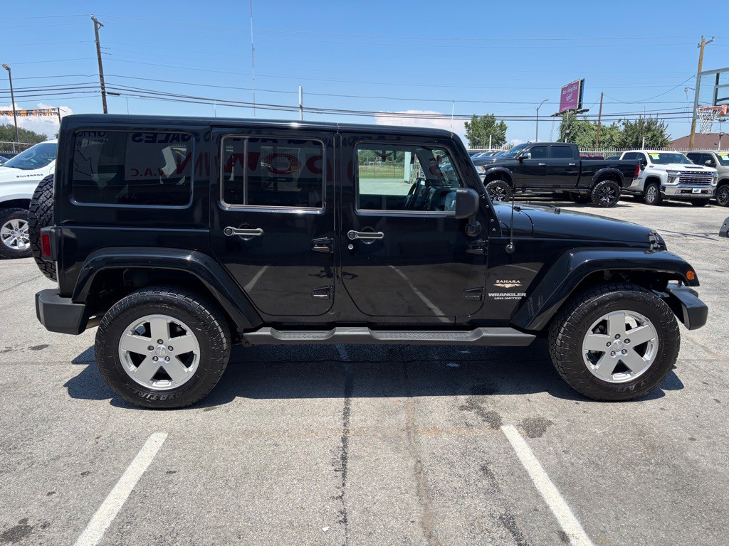 2012 Jeep Wrangler Unlimited Image 6